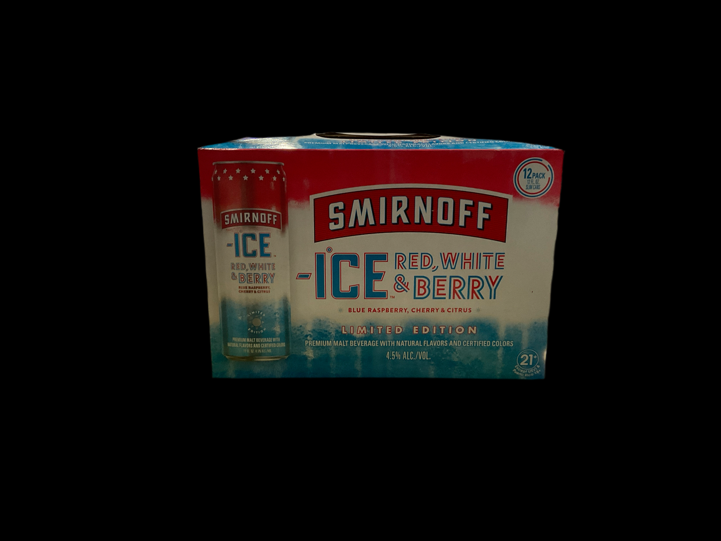 Smirnoff Ice Red White and Berry 12oz Cans (6pk)