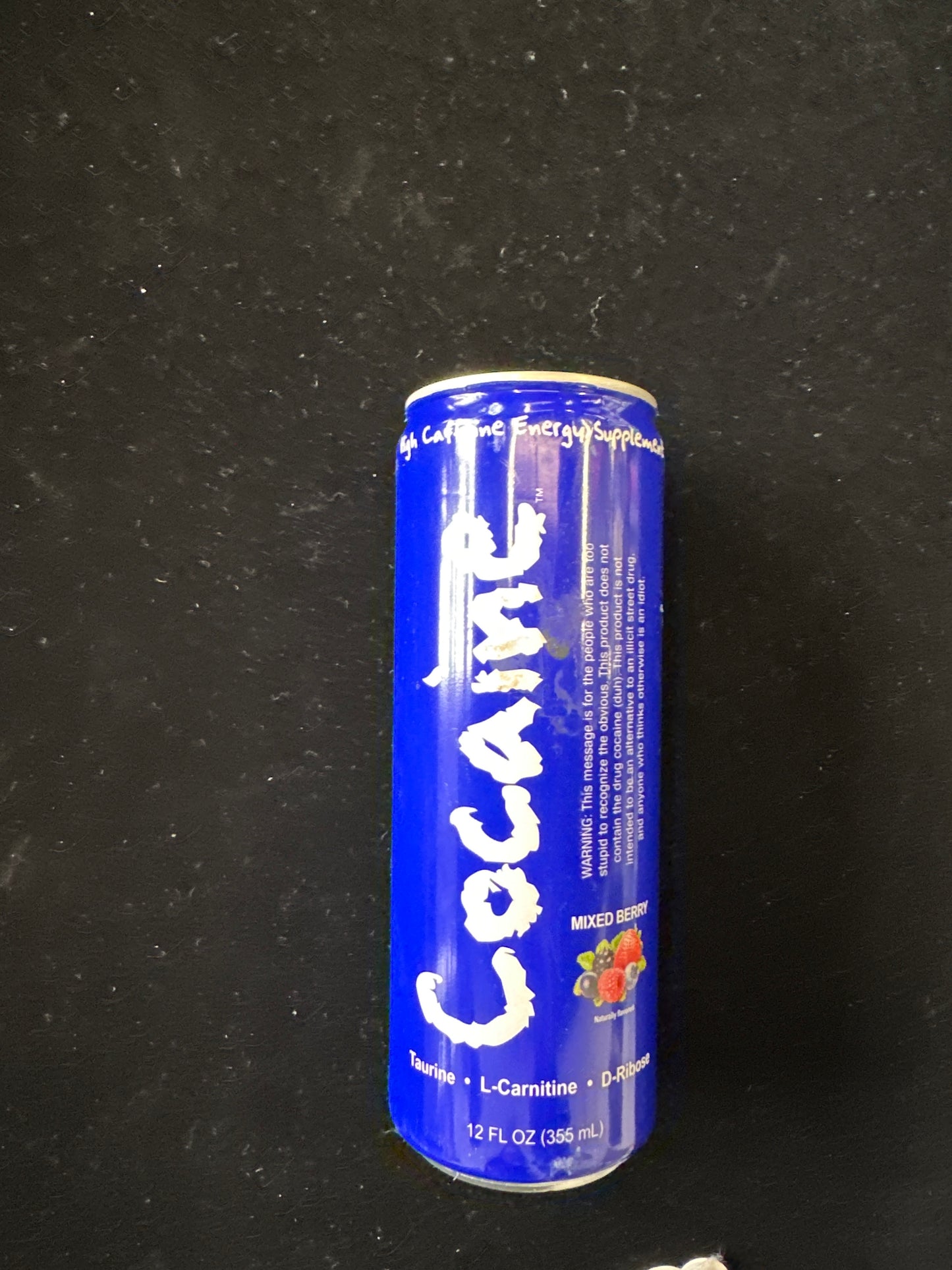 Cocaine Mixed Berry