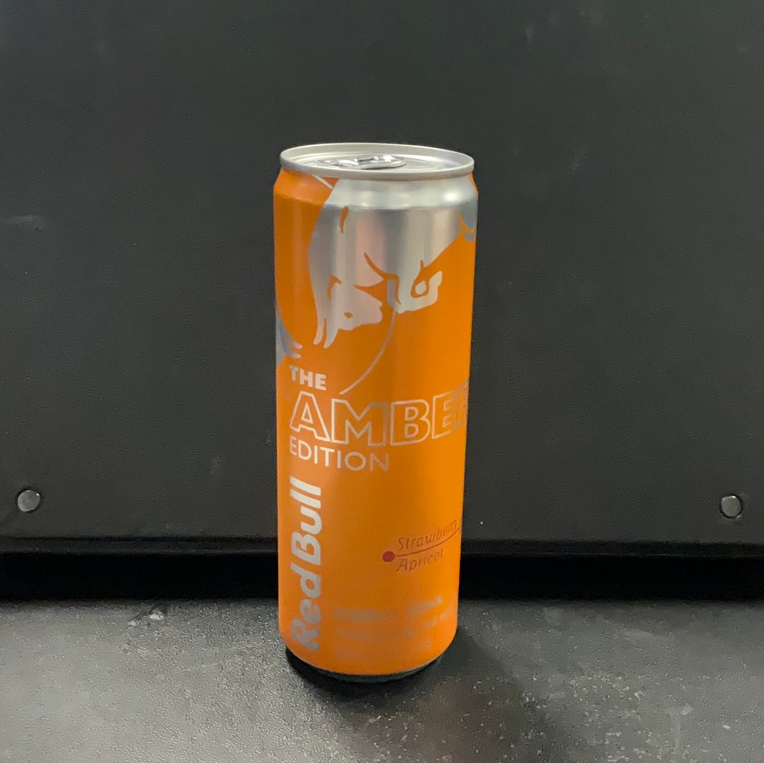 Red Bull Strawberry-Apricot 12oz Can