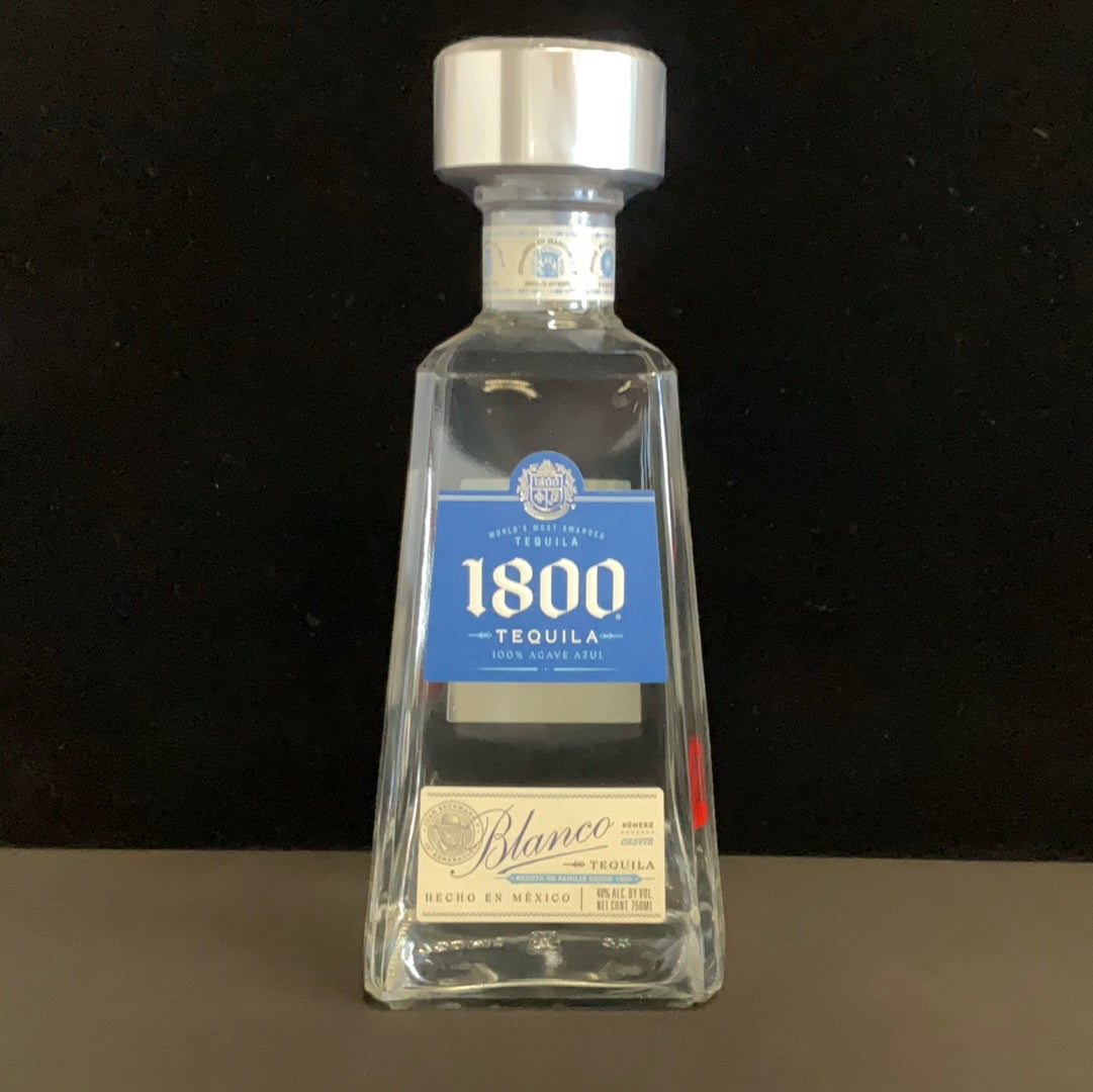 1800 Silver Tequila 750mL