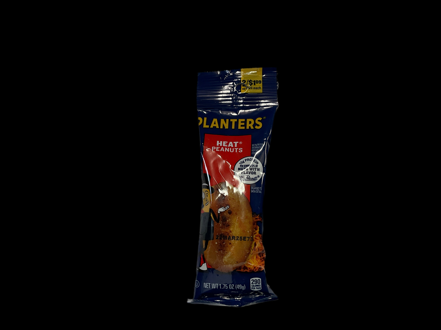 Planters Heat Peanuts