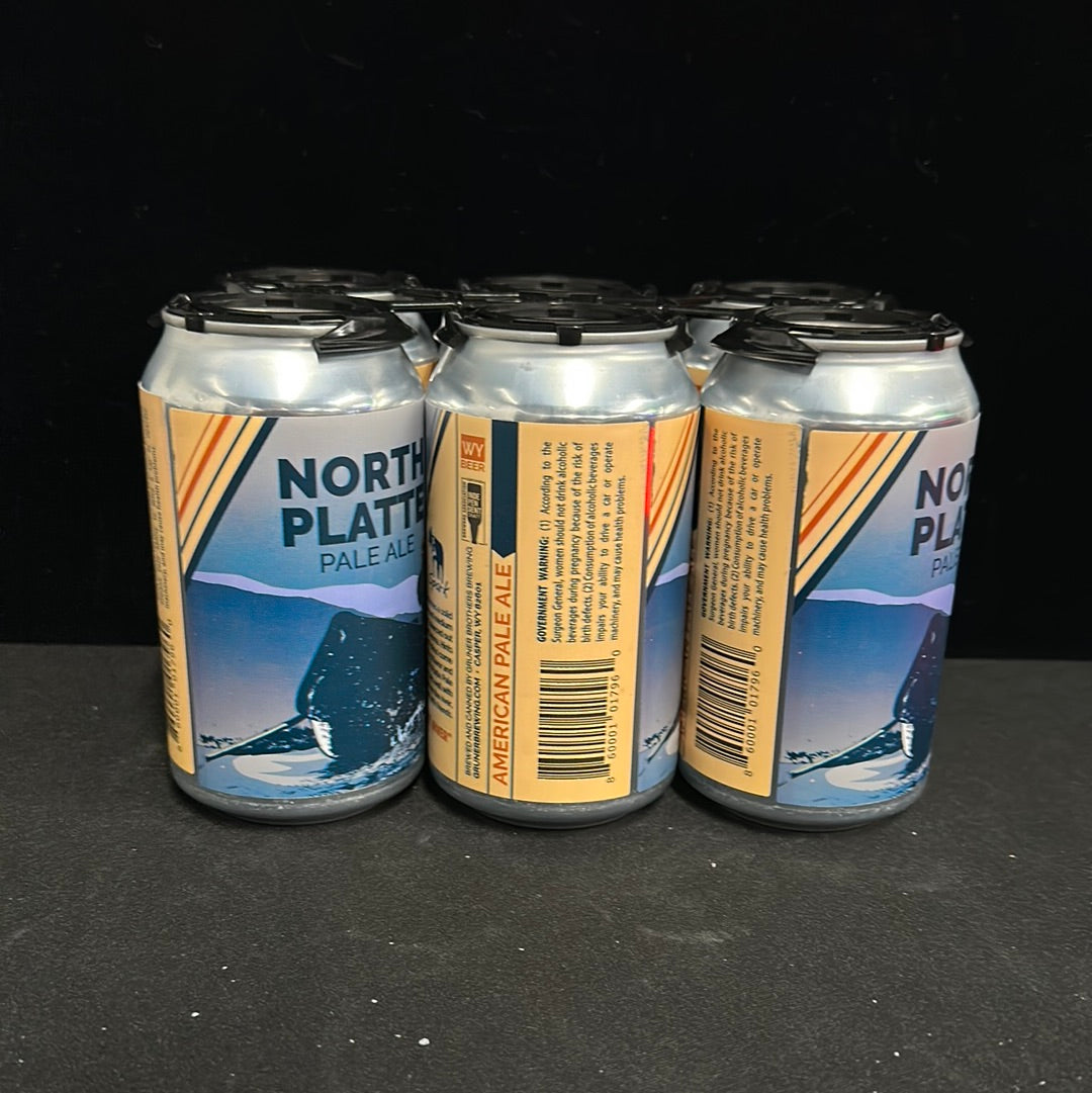 Gruner Brother’s North Platte Pale Ale 12oz Cans (6pk)