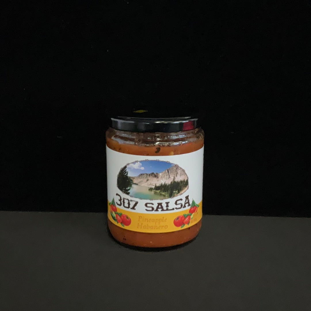 307 Salsa Pineapple Habanero 16oz