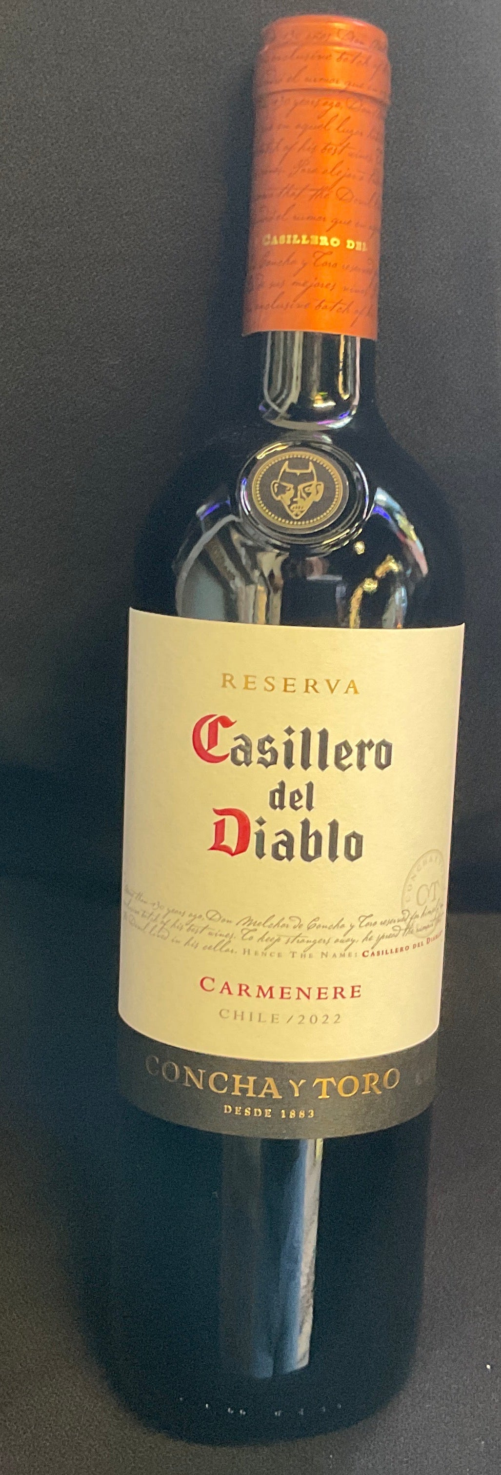 Concha Y Toro Casillero del Diablo Carmenere 750mL