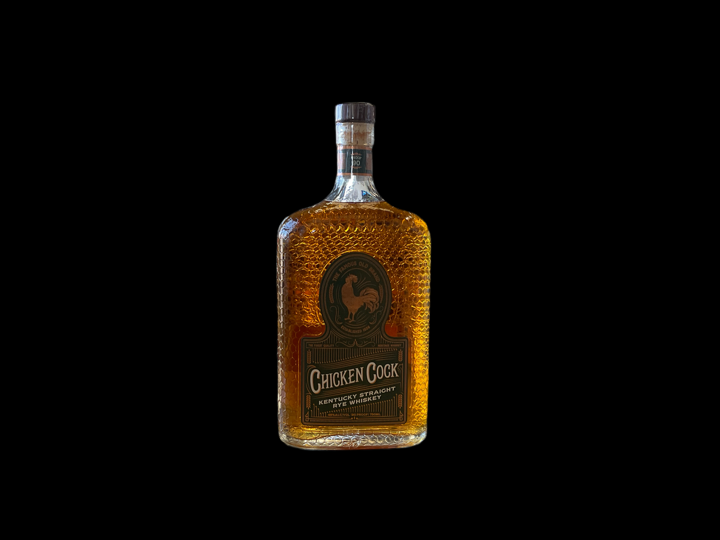 Chicken Cock Rye 750mL