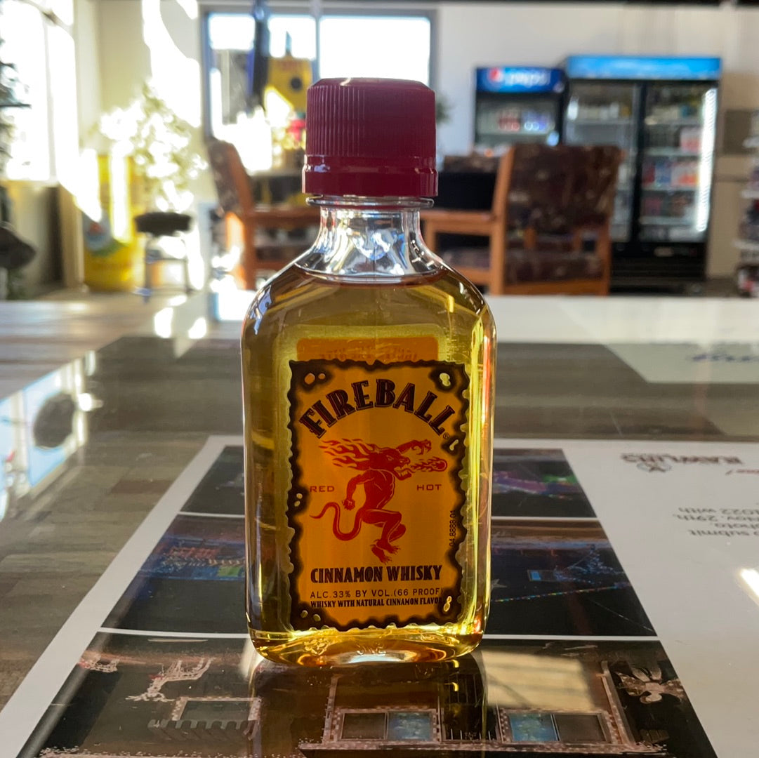 Fireball Whiskey Shooter 50mL
