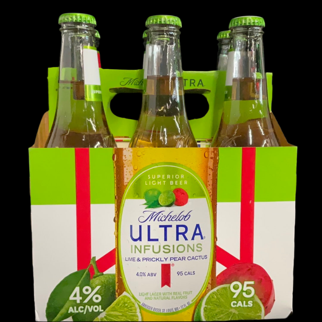 Michelob Ultra Prickly Pear Ultra 12oz Bottles (6pk)