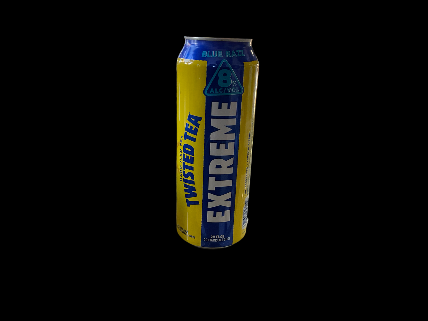 Twisted Tea Extreme Blue Razz 24oz Tallboy