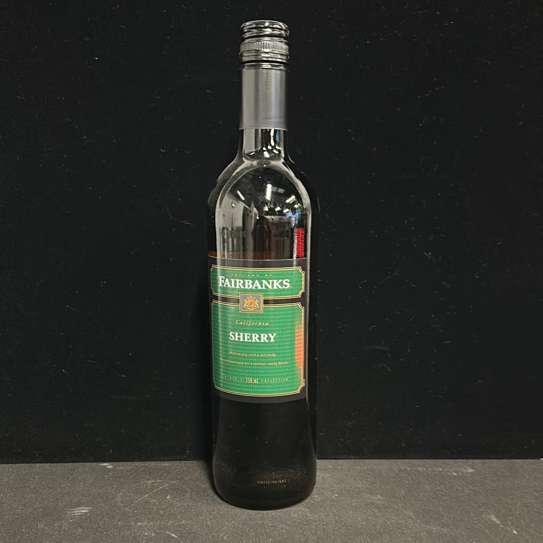 Gallo Fairbanks Sherry 750mL