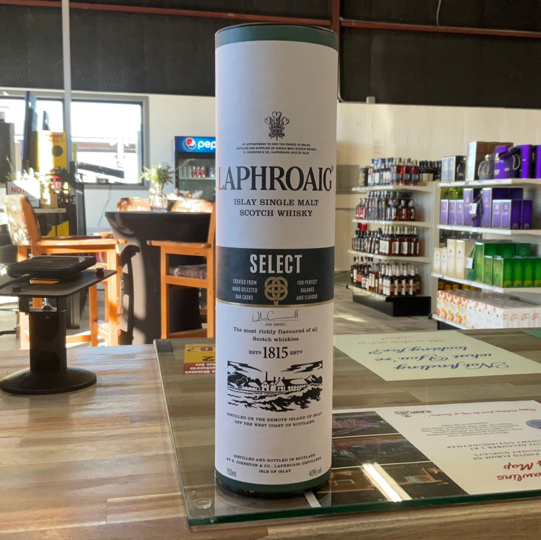 Laphroaig Select Islay Scotch 750mL