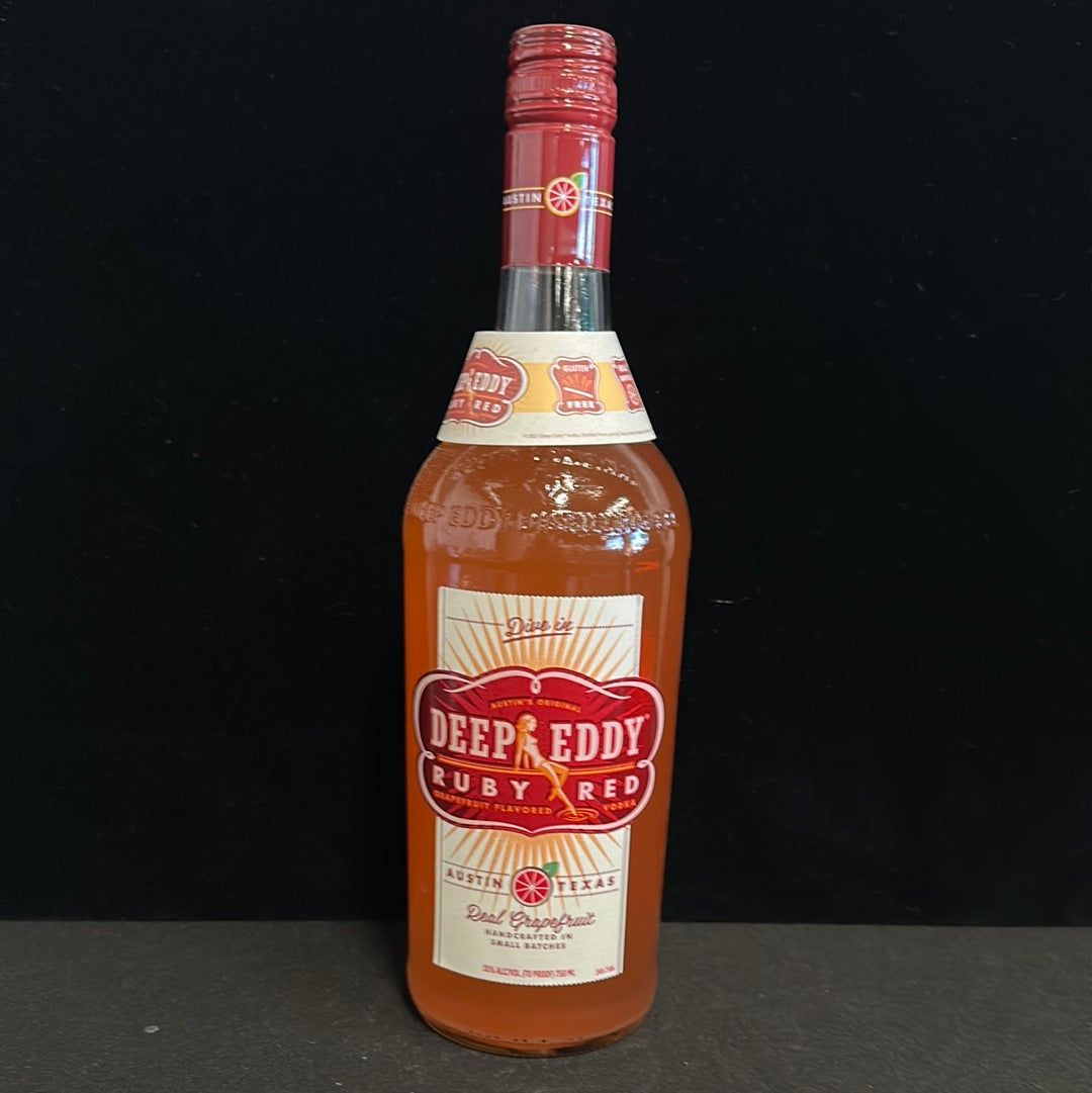 Deep Eddy Ruby Red Vodka 750mL