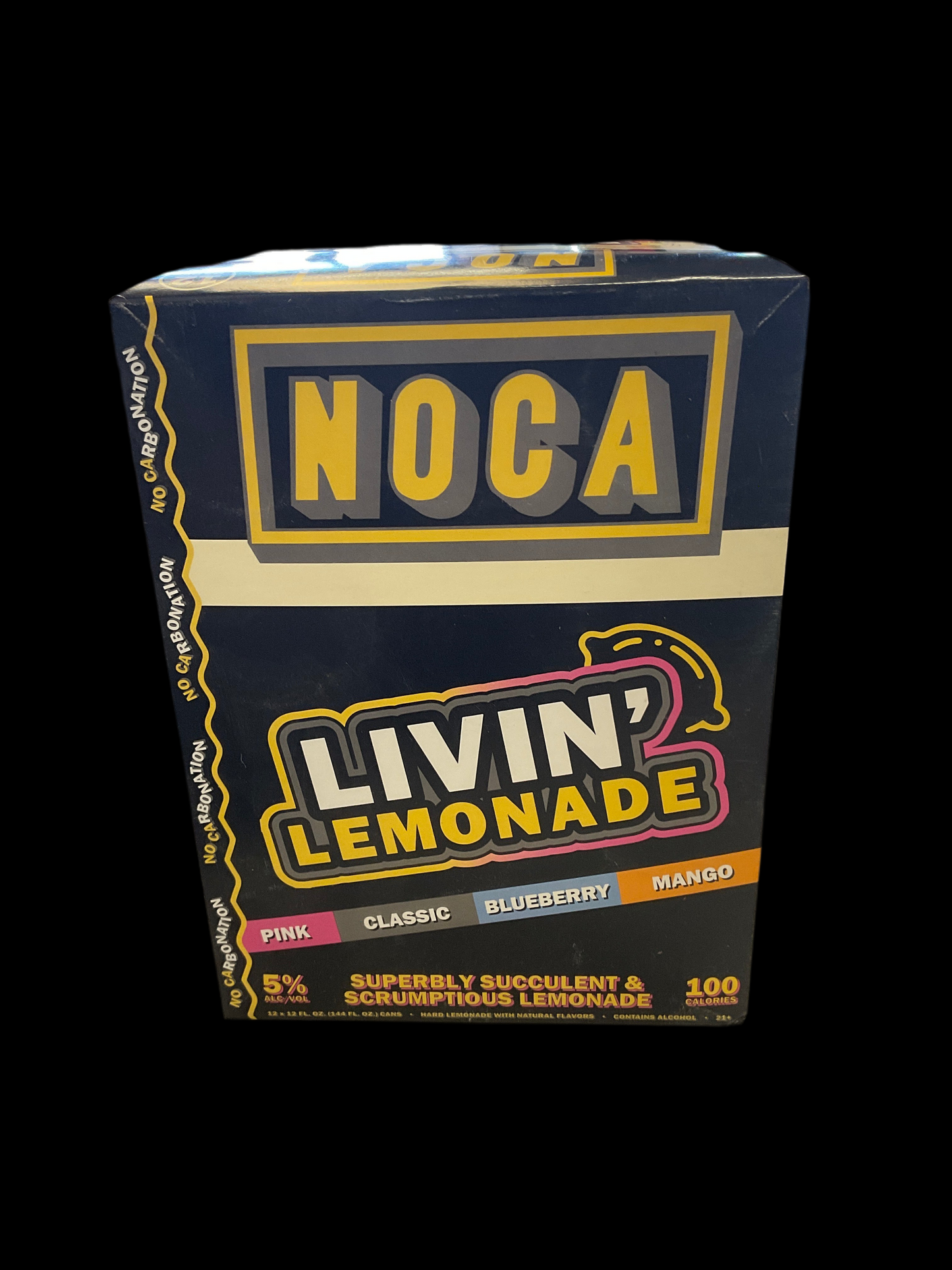 NOCA Livin’ Lemonade 12oz Cans (12pk)