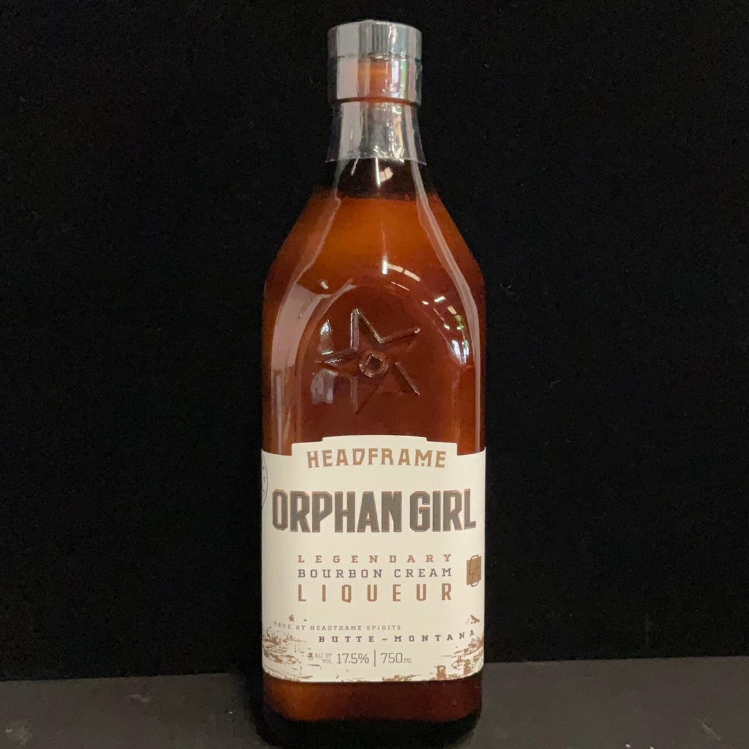 Orphan Girl Bourbon Cream Liqueur 750mL