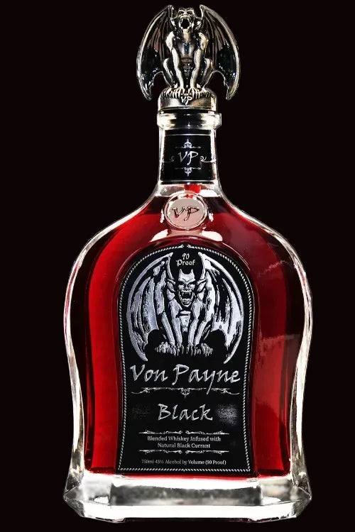Von Payne Black Whiskey 750mL