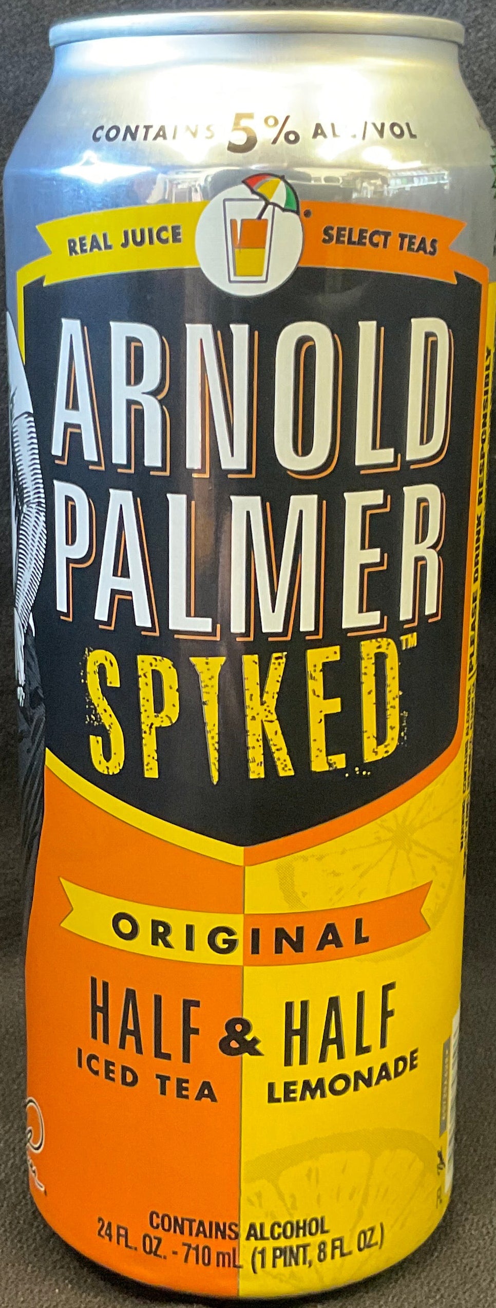 Arnold Palmer Spiked Half&Half 24oz Tallboy