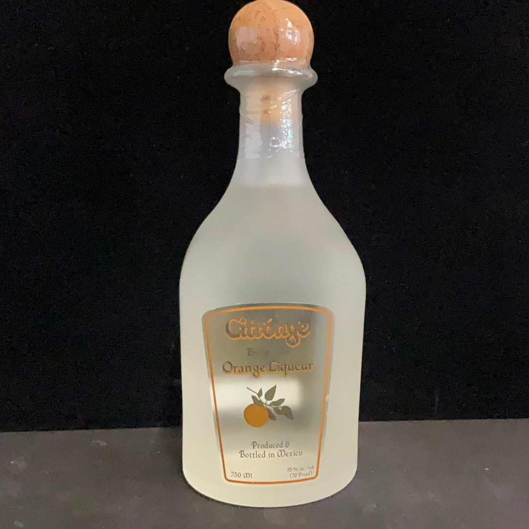 Patron Citronage Orange Liquor 750mL