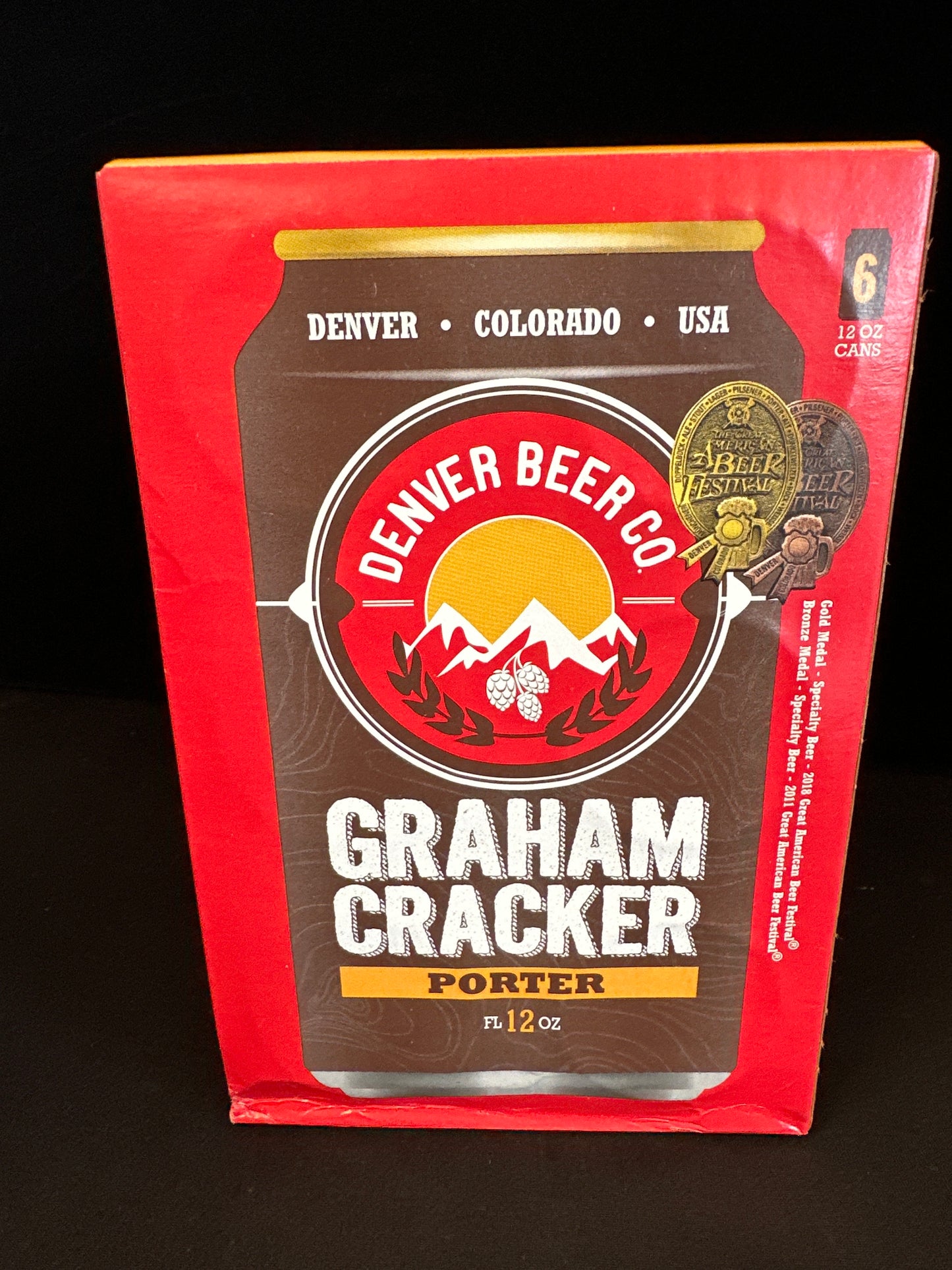 Denver Beer Co. Graham Cracker Porter 12oz Cans (6pk)