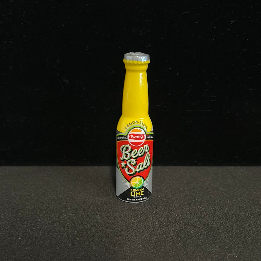 Beer Salt Lemon Lime