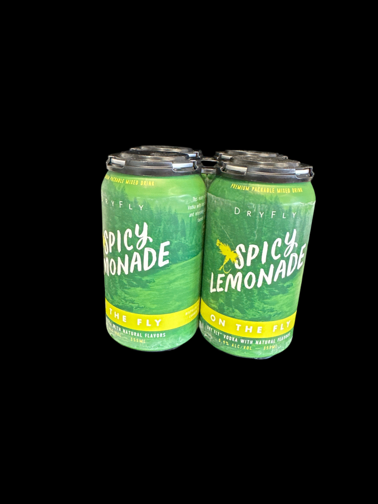 DryFly Spicy Lemonade 12oz Cans (4pk)