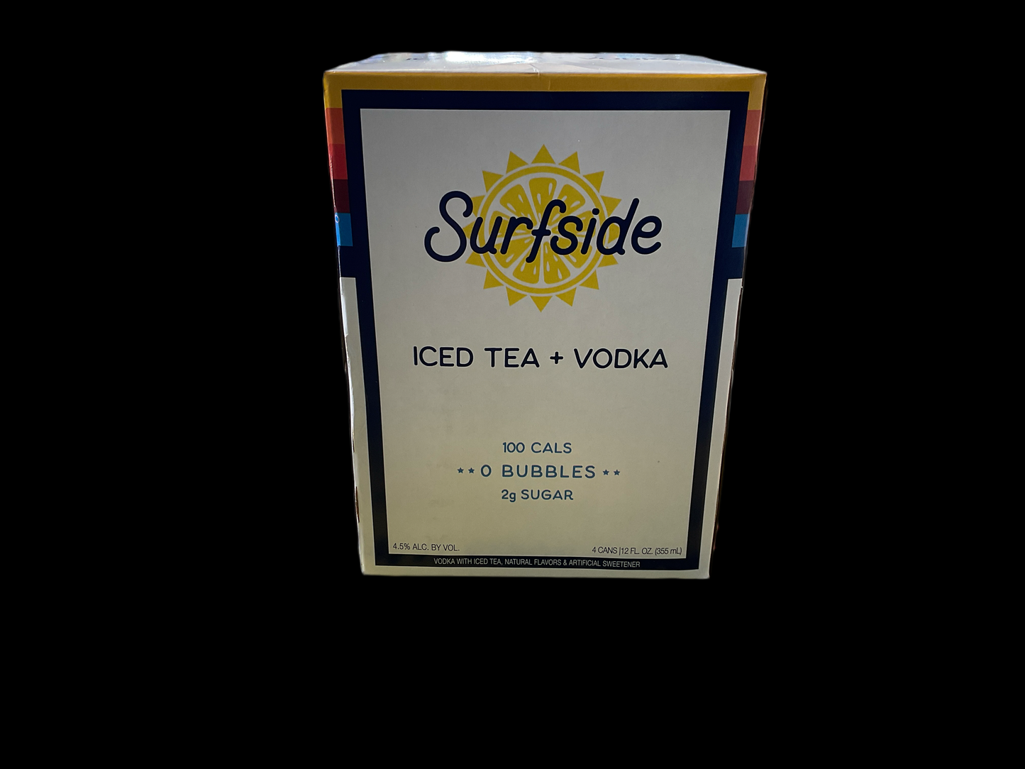 Surfside Iced Tea+Vodka 12oz Cans (4pk)