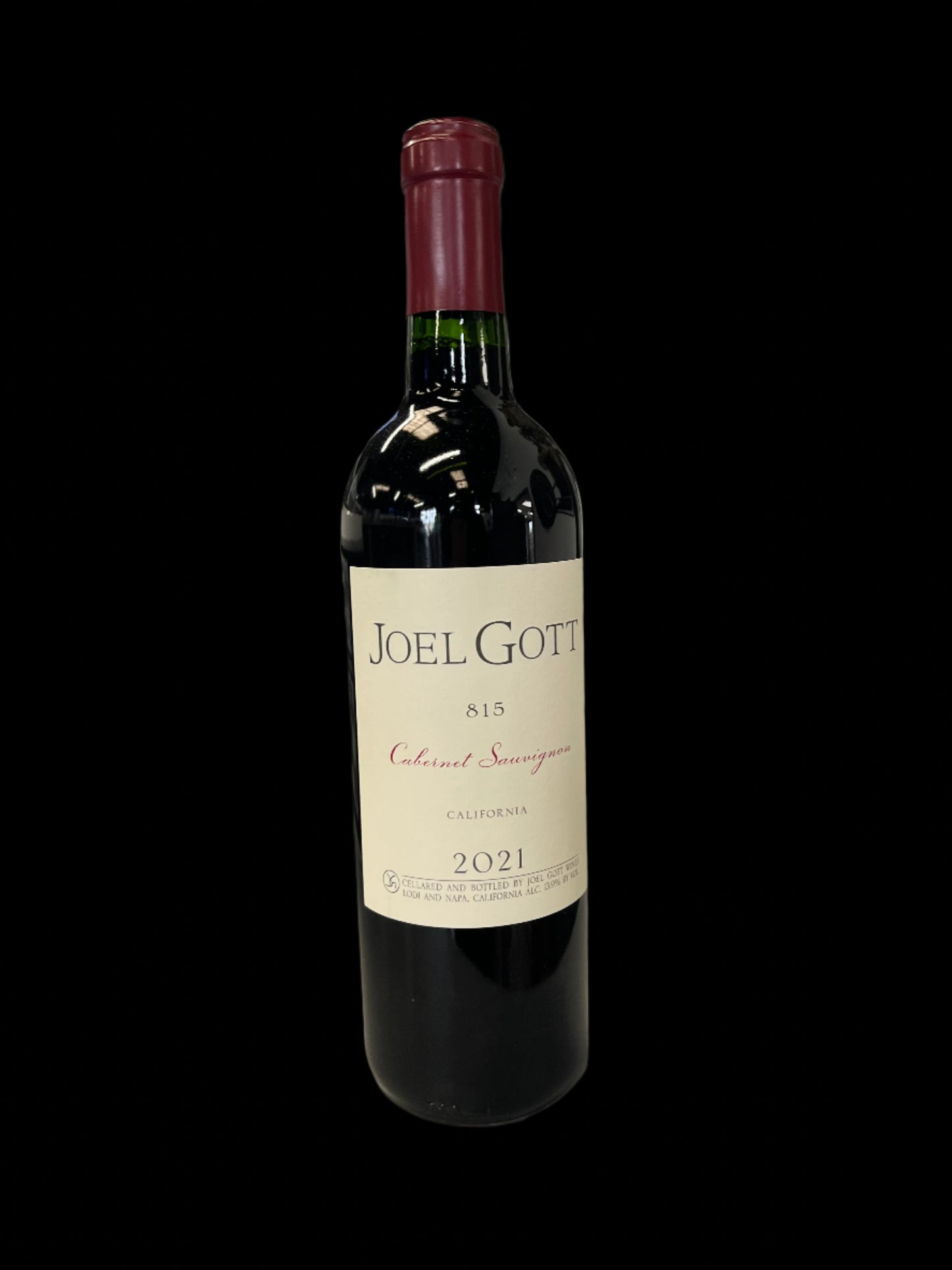 Joel Gott 815 Cabernet Sauvignon 750mL