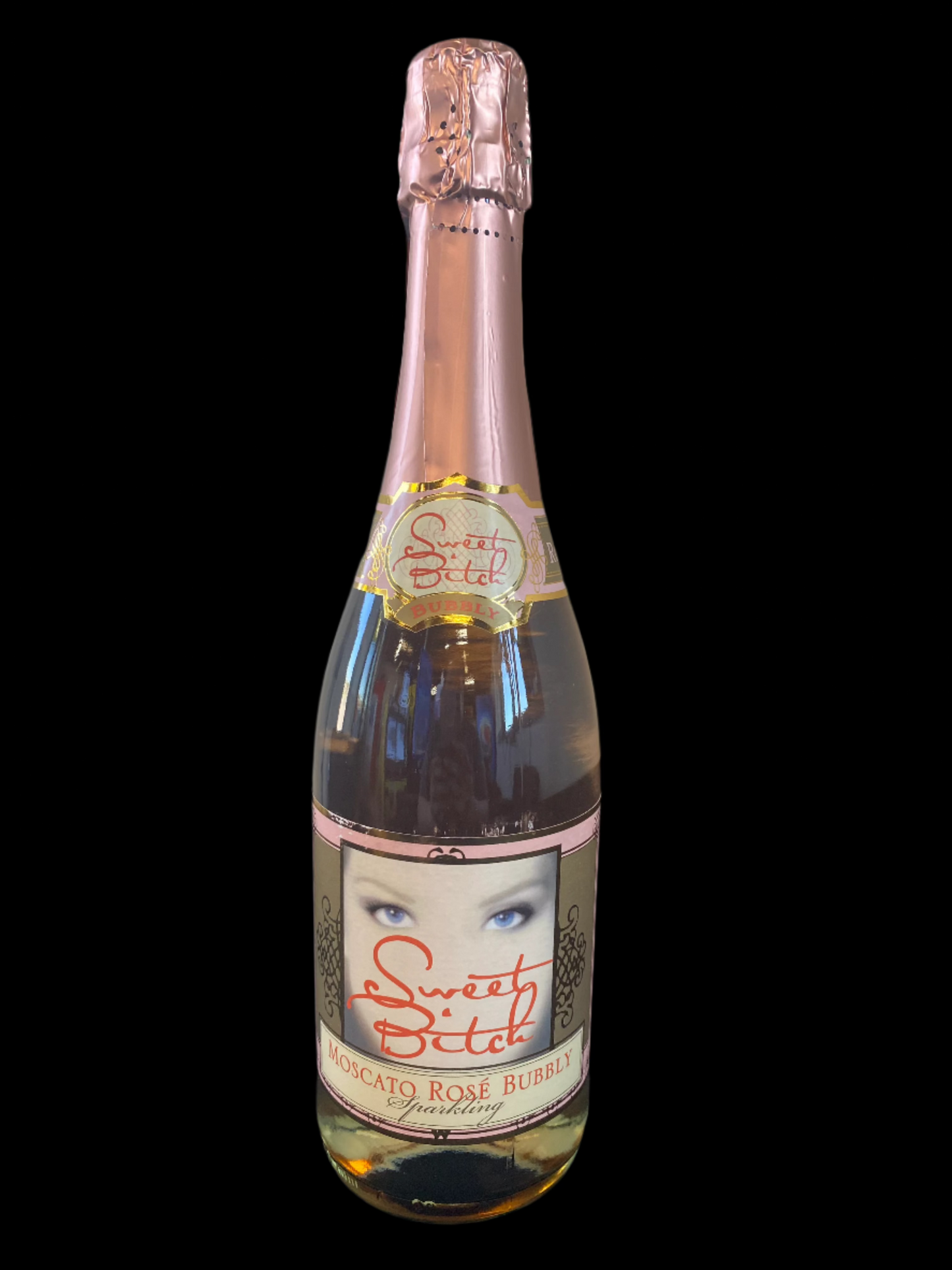 Sweet Bitch Moscato Rose Bubbly 750mL
