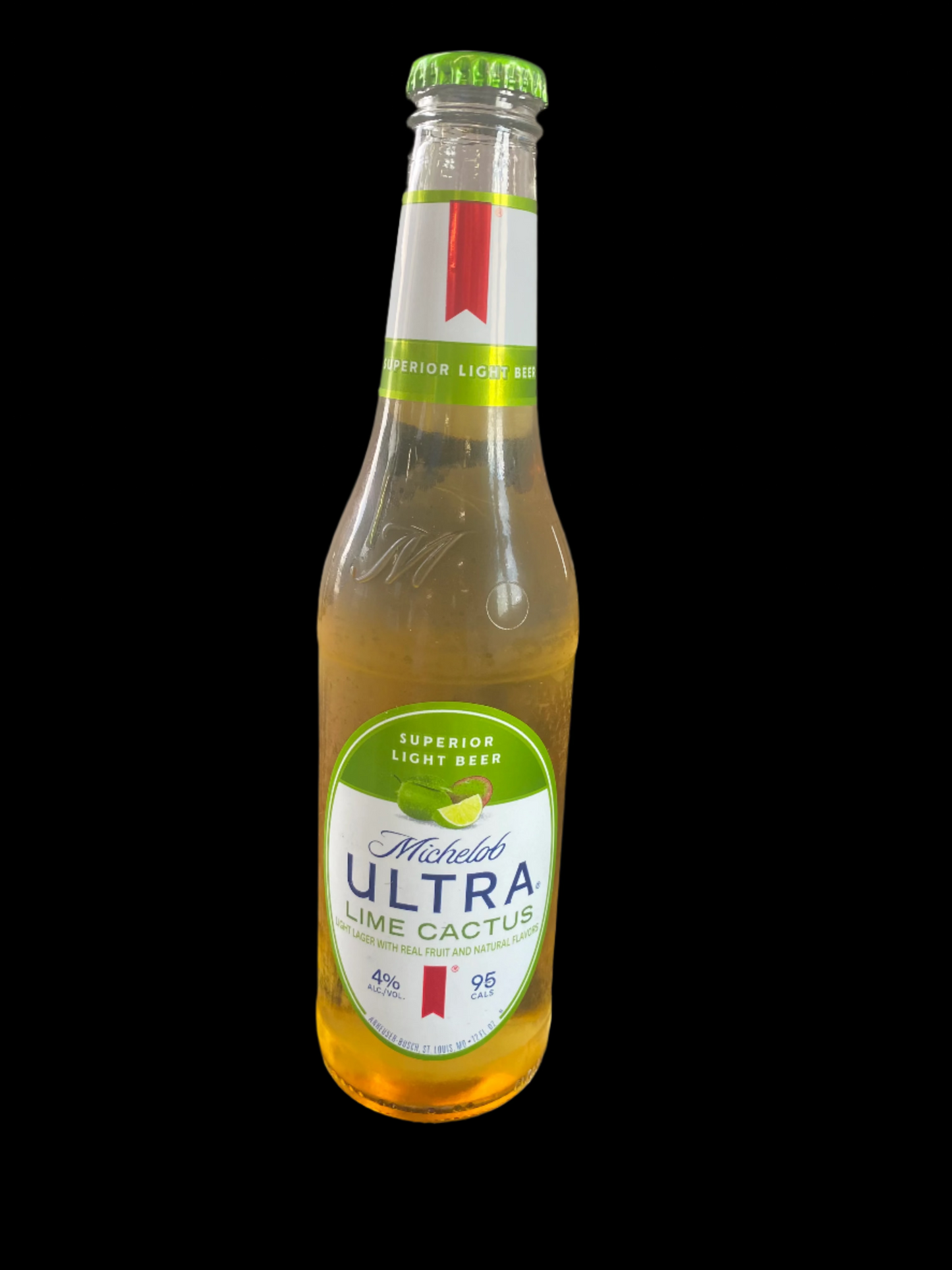Michelob Ultra Lime Cactus 12oz Single Bottle