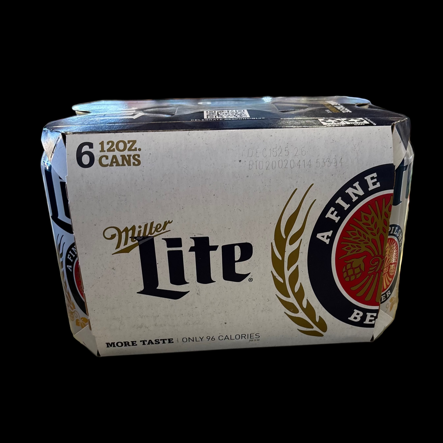 Miller Lite 12oz Cans (6pk)