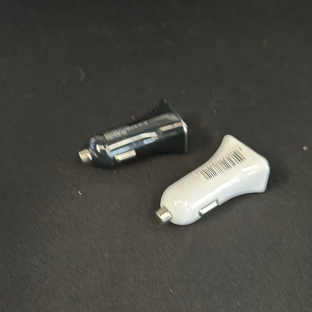 Dual Port Car Charger