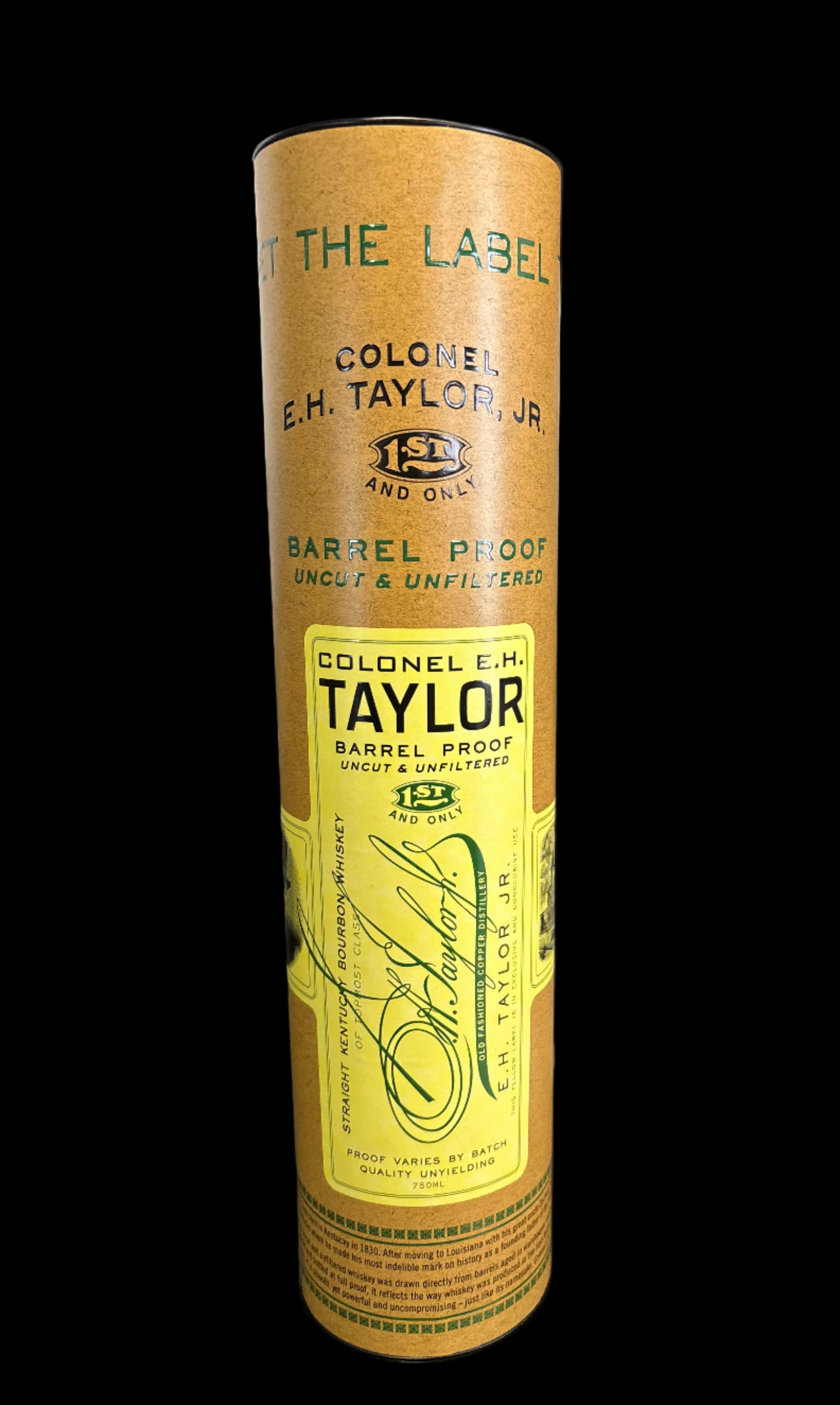 E.H. Taylor Jr. Straight Kentucky Bourbon Whiskey 750mL