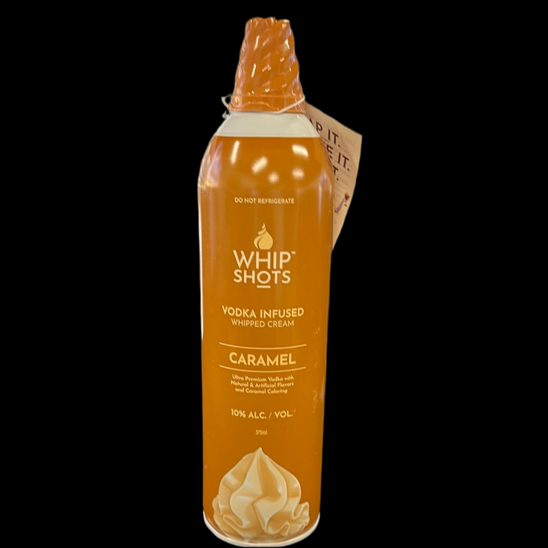 Whip Shots Caramel 375mL
