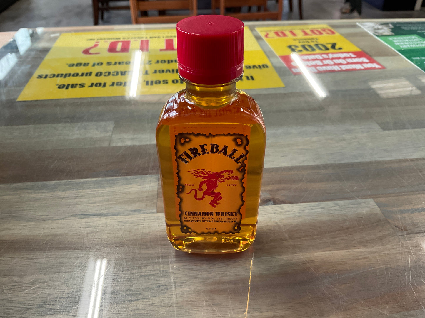 Fireball Whiskey 100mL