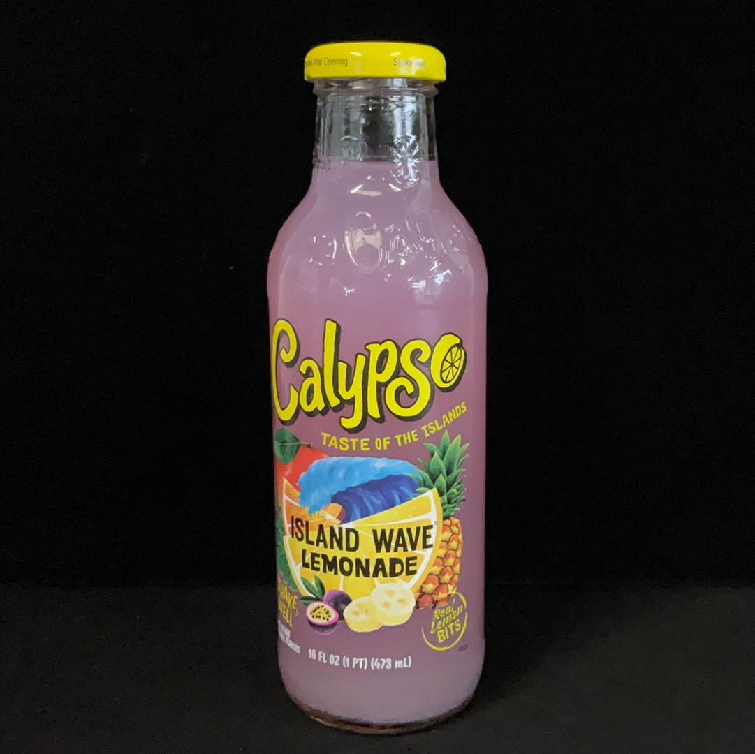Calypso Island Wave Lemonade 16oz