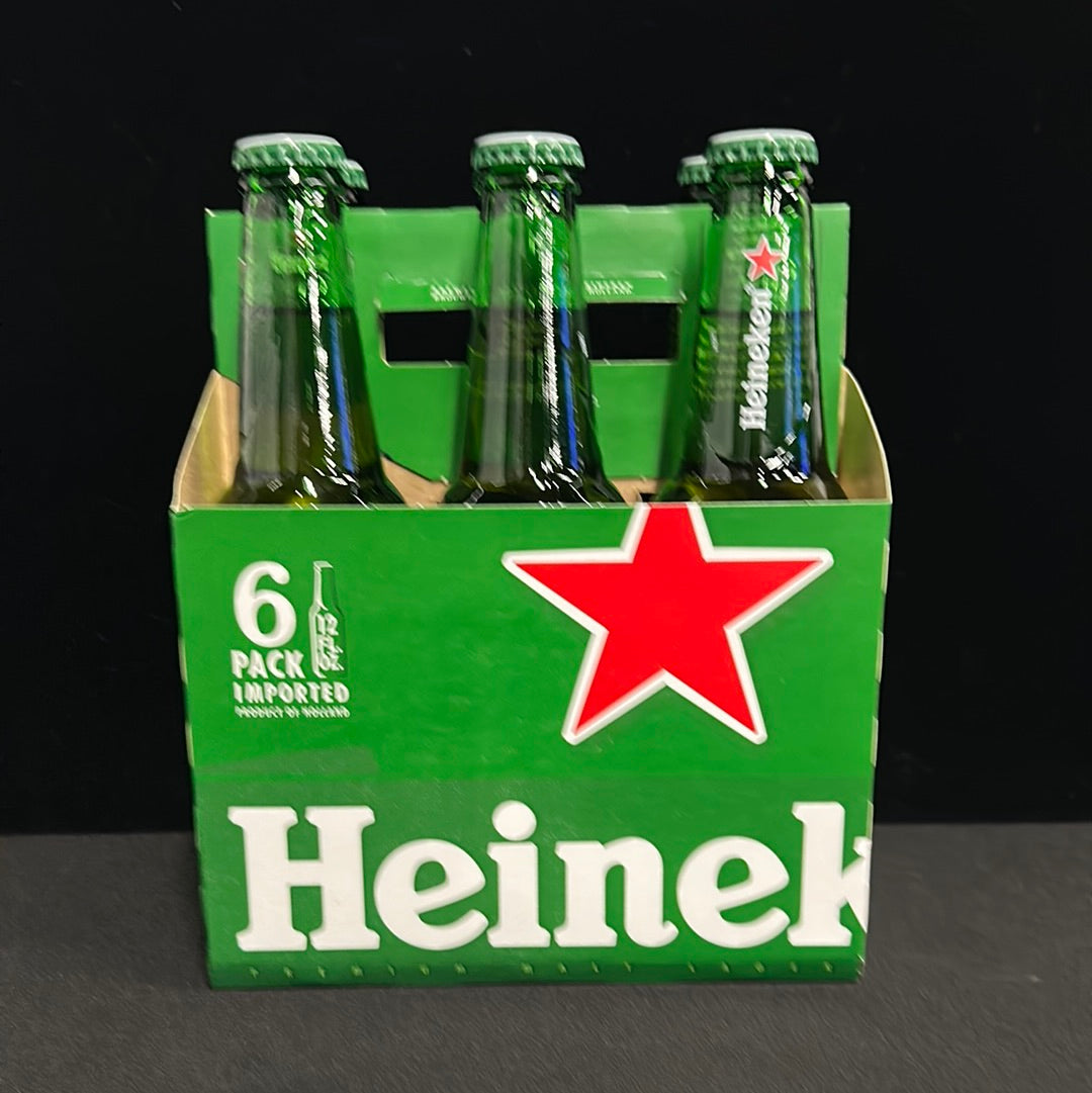 Heineken 12oz Bottles (6pk)