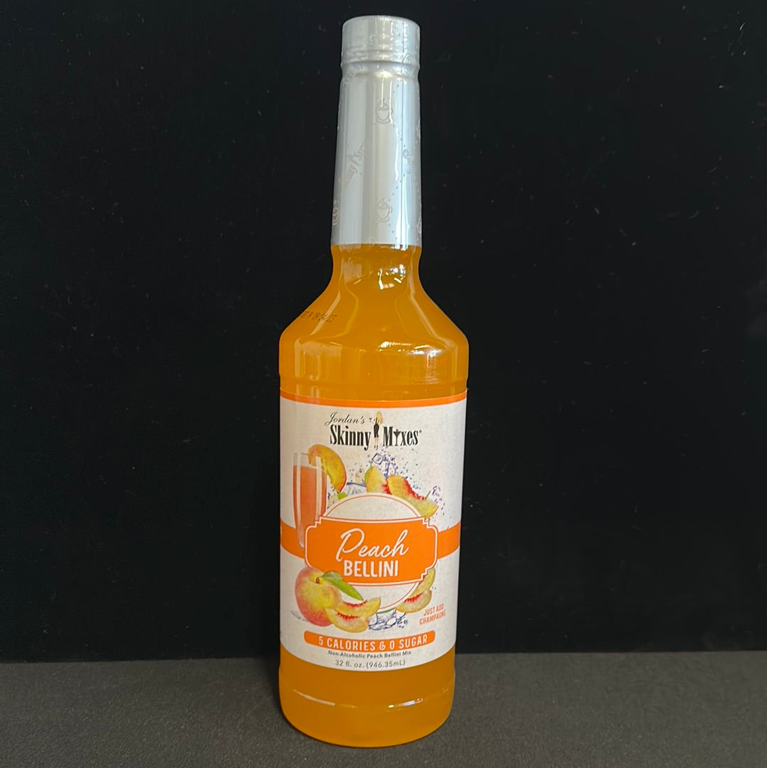 Skinny Peach Belini Mix 32oz