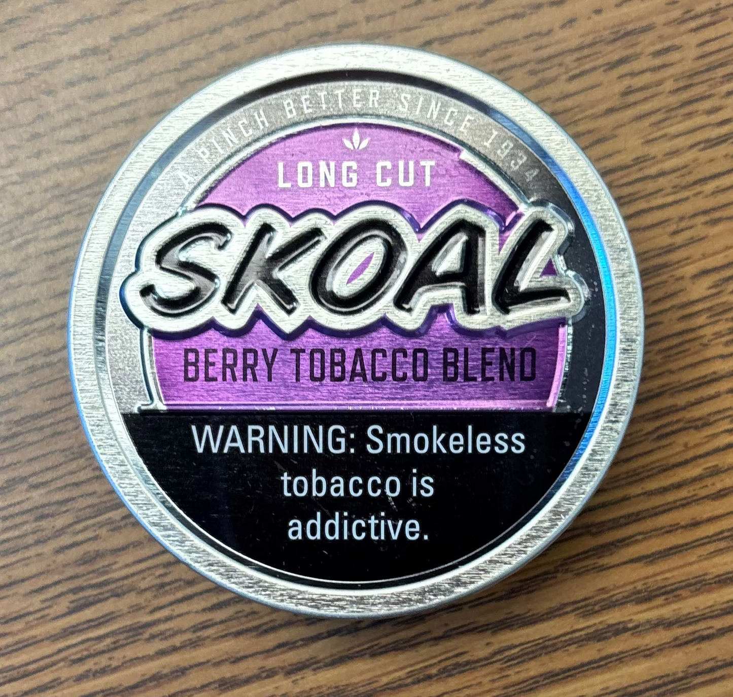 Skoal Long Cut Berry