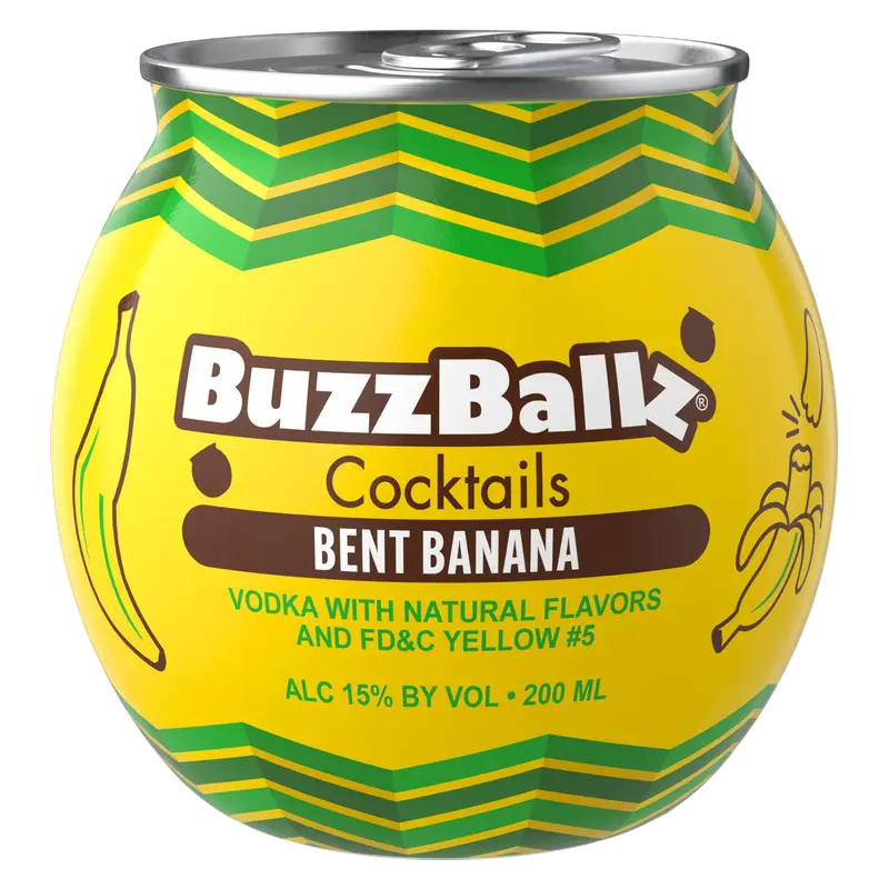 BuzzBallz Bent Banana 200mL