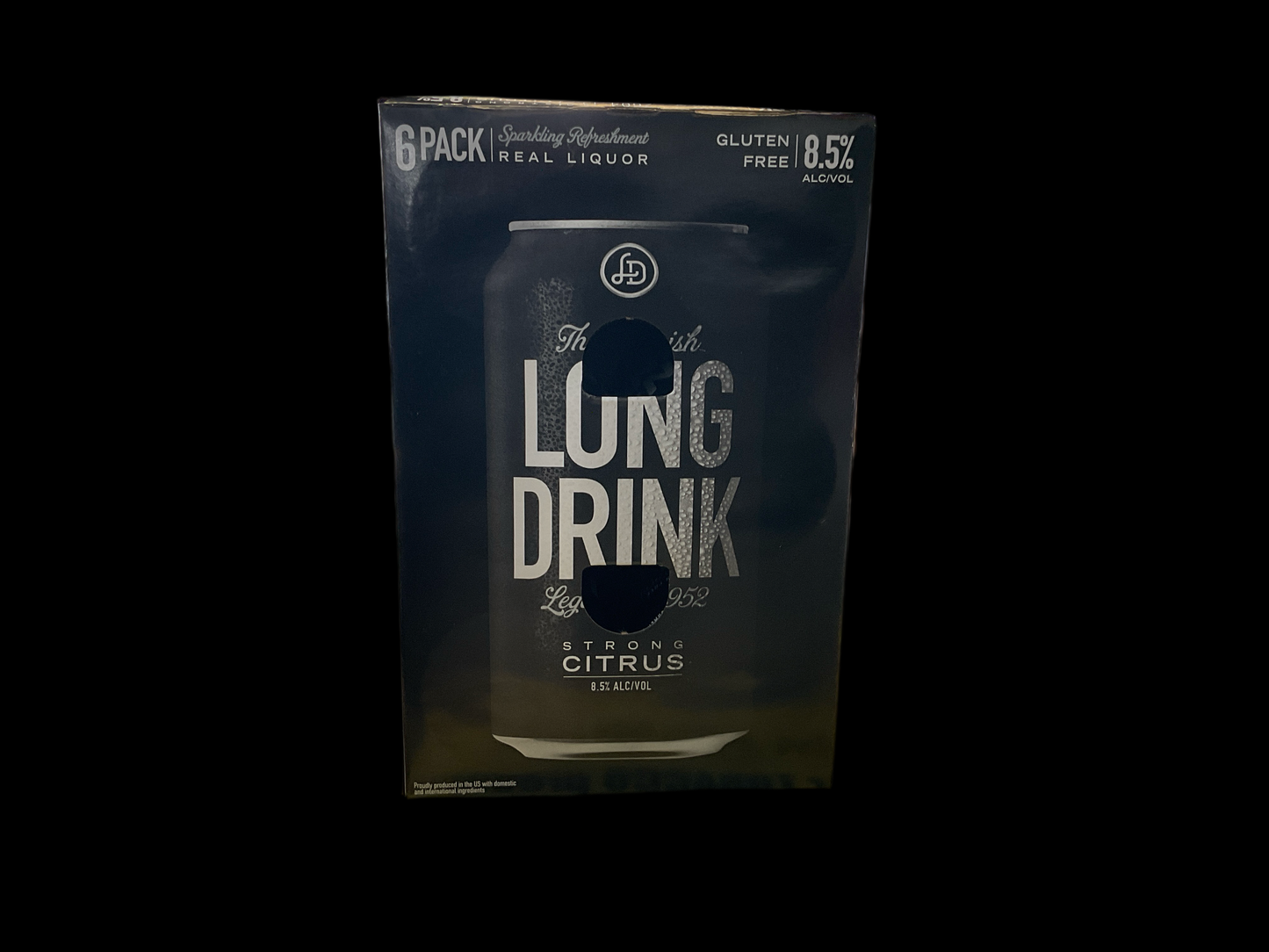Long Drink Strong Citrus 12oz Cans (6pk)