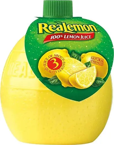 Real Lemon Juice 2oz