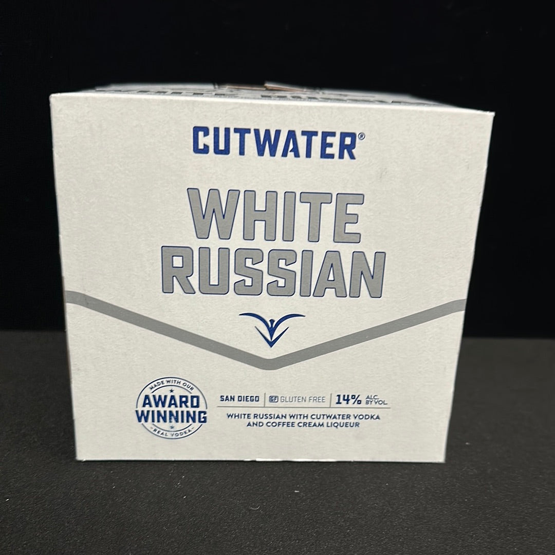 Cutwater White Russian 12oz Cans (4pk)
