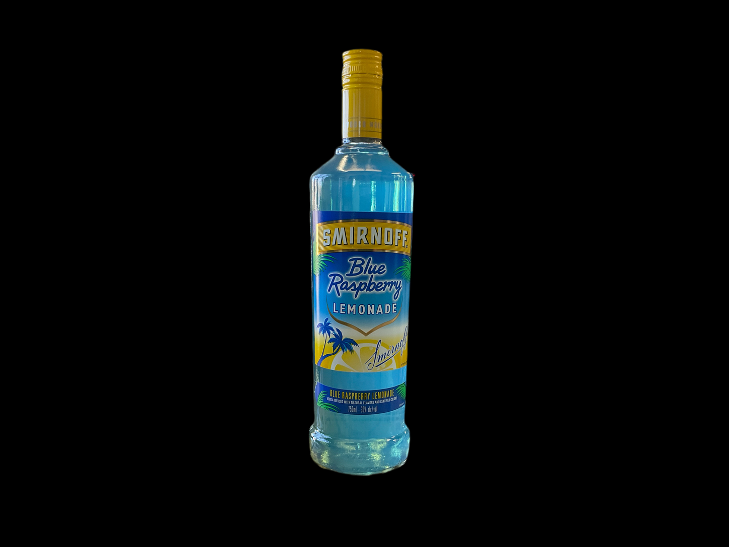 Smirnoff Blue Raspberry Lemonade Vodka 750mL