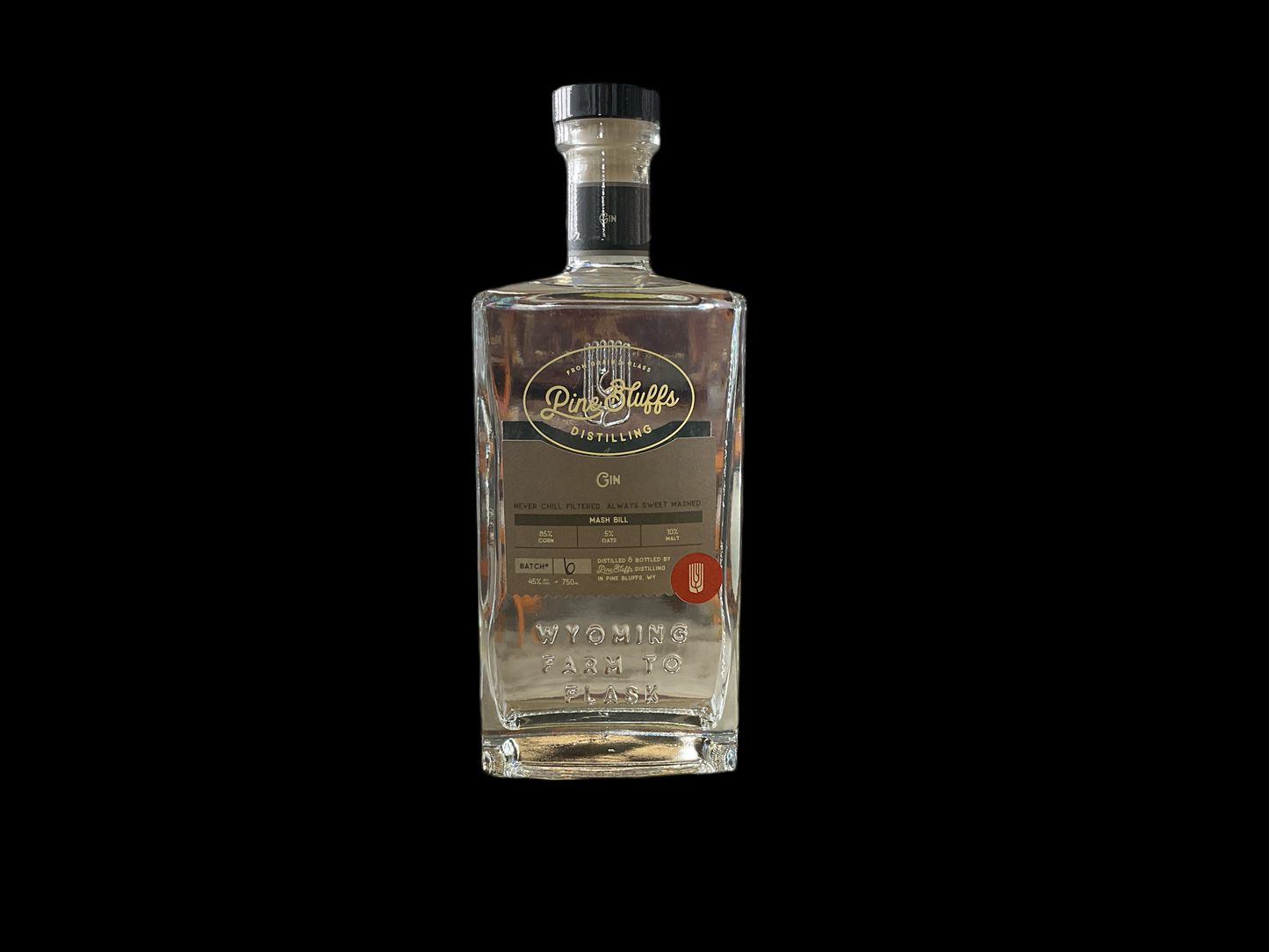 Pine Bluffs Gin 750mL