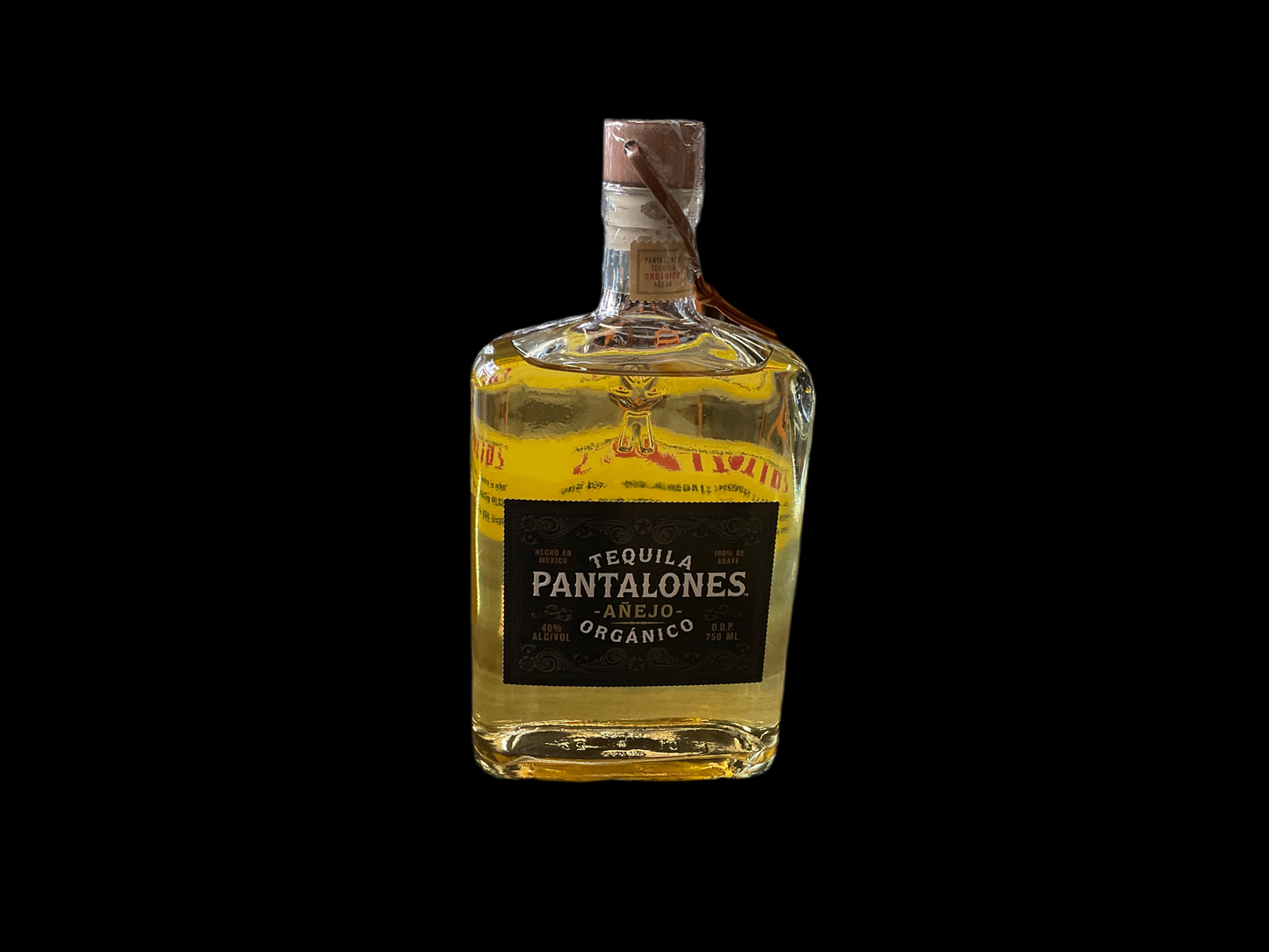 Pantalones Anejo Organico Tequilla 750mL