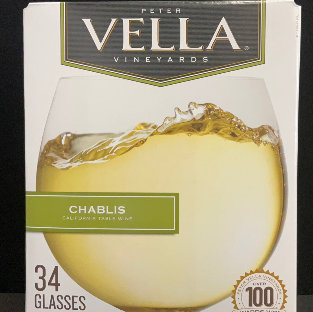 Peter Vella Chablis 5L Box