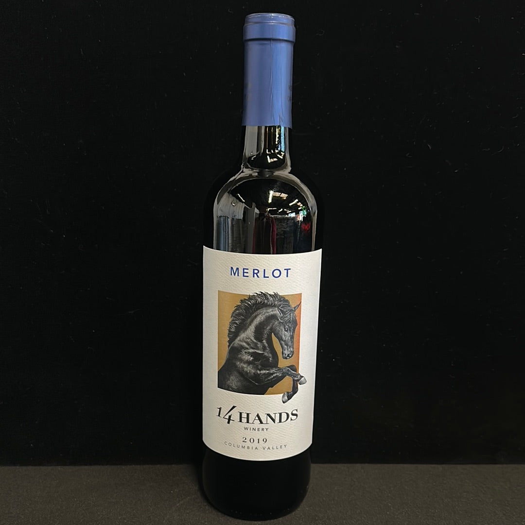 14 Hands Merlot 750mL