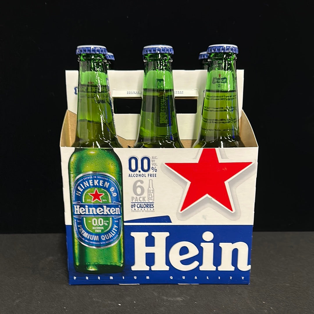 Heineken N/A 12oz Bottles (6pk)