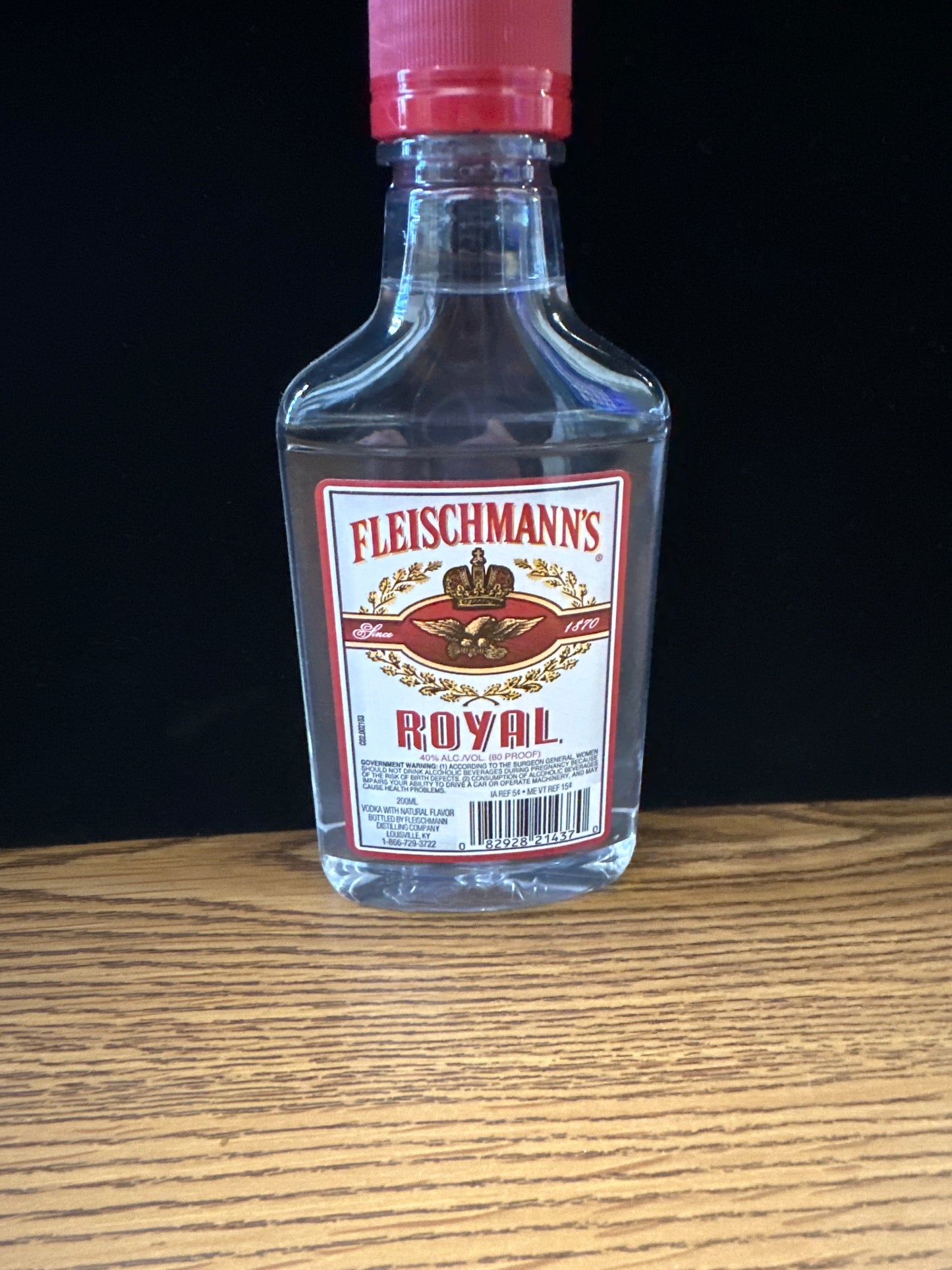 Fleischmann’s Vodka 200mL