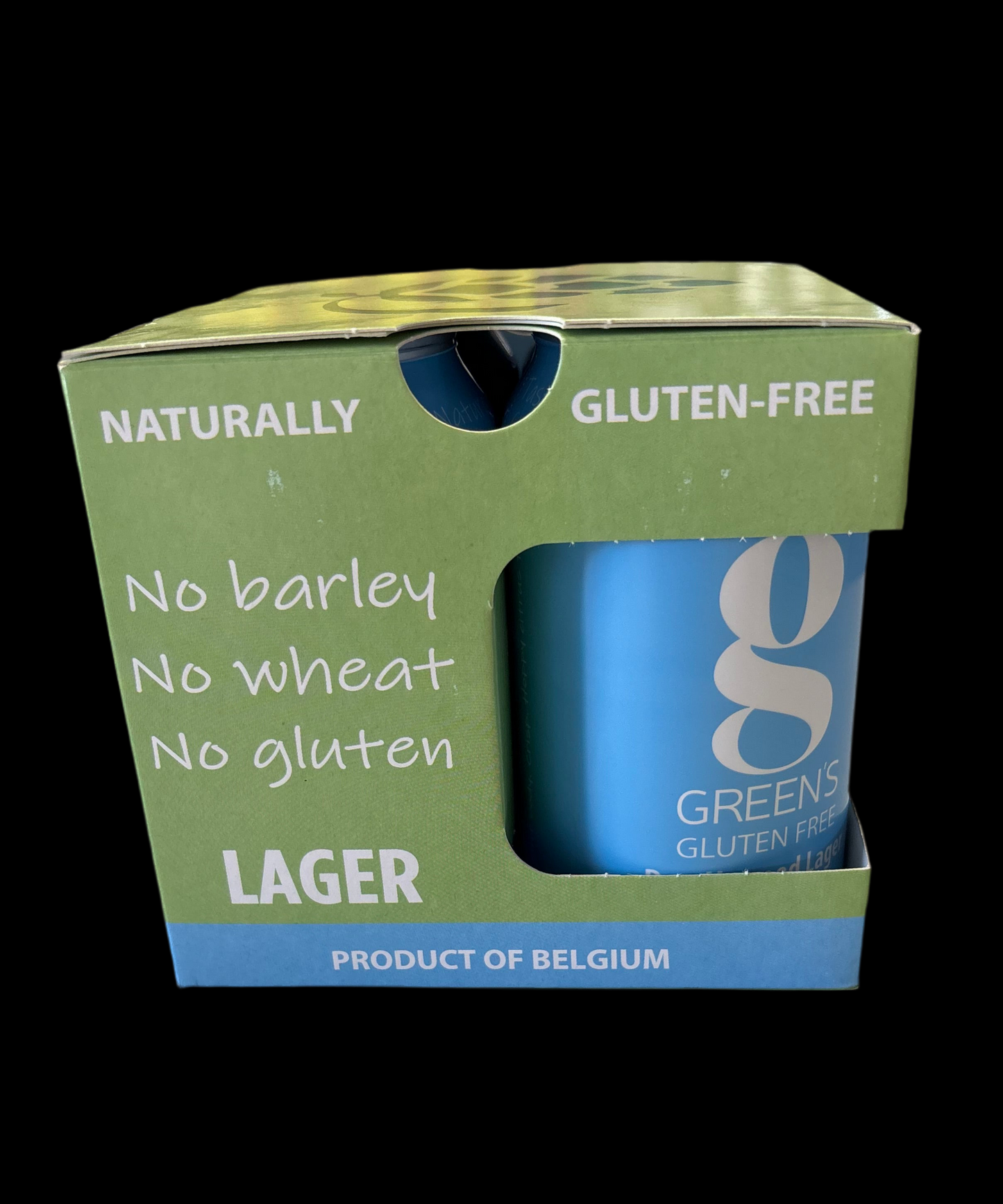 Greens Gluten Free Lager 12oz Cans (4pk)