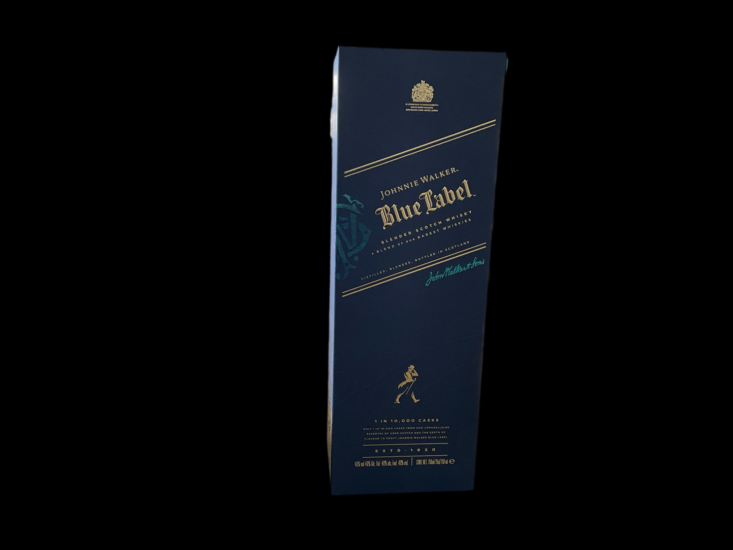 Johnnie Walker Blue Label Blended Scotch Whiskey 750mL