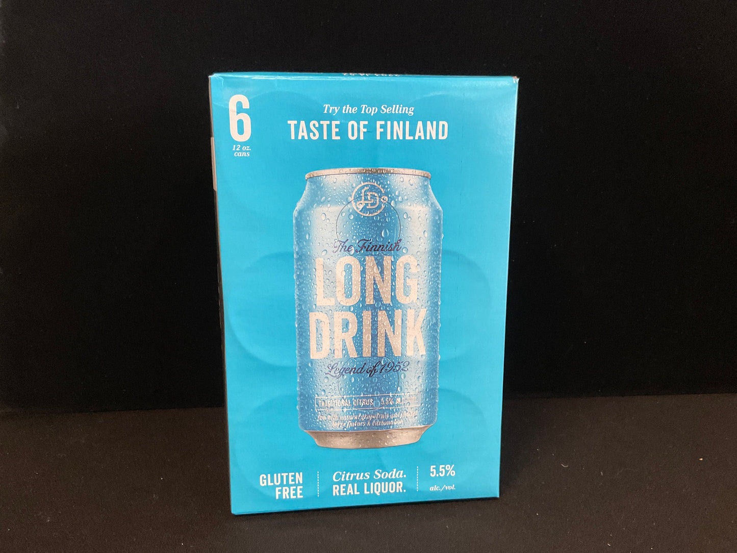 Long Drink Original 12oz Cans (6pk)